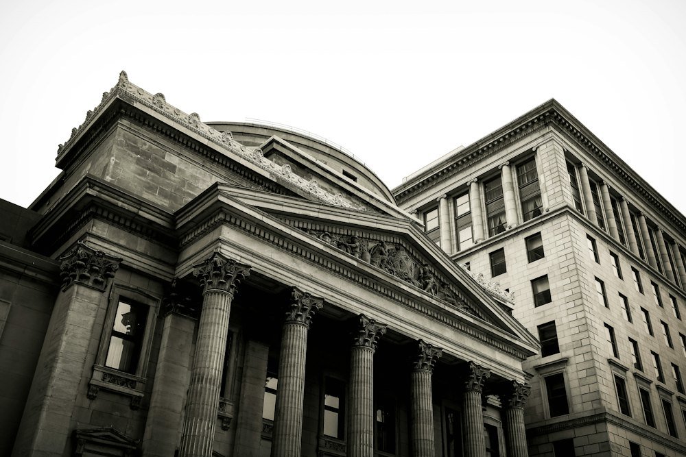 Classical public building