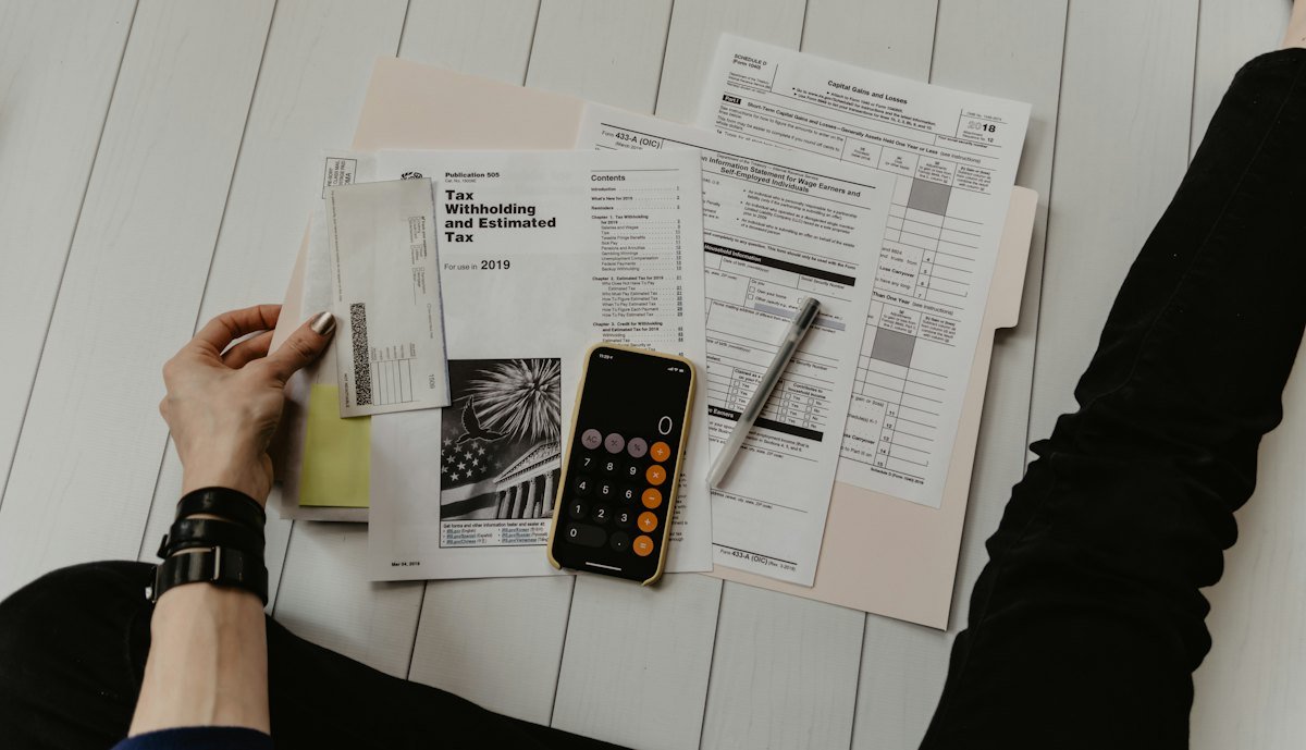Valuation papers and calculator